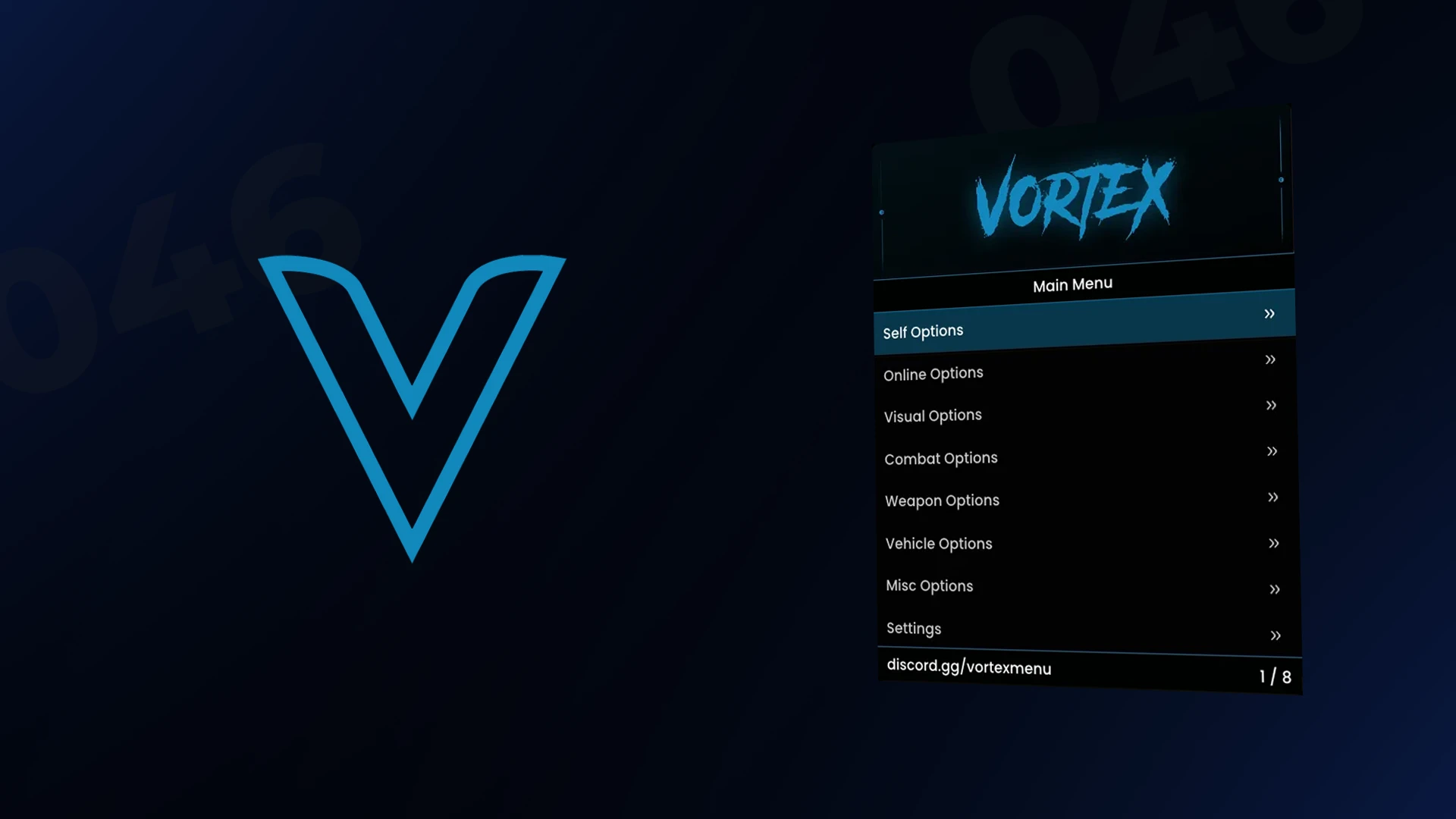 Vortex Menu